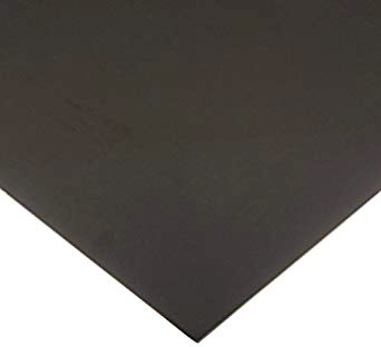 BLACK EXP PVC 12mm 4x8FT - Black Expanded PVC Sheets